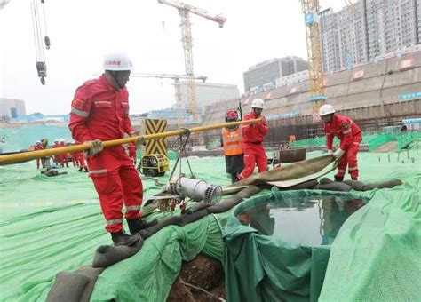 防汛保安全 西城区举行建筑工地防汛抢险应急演练北京时间