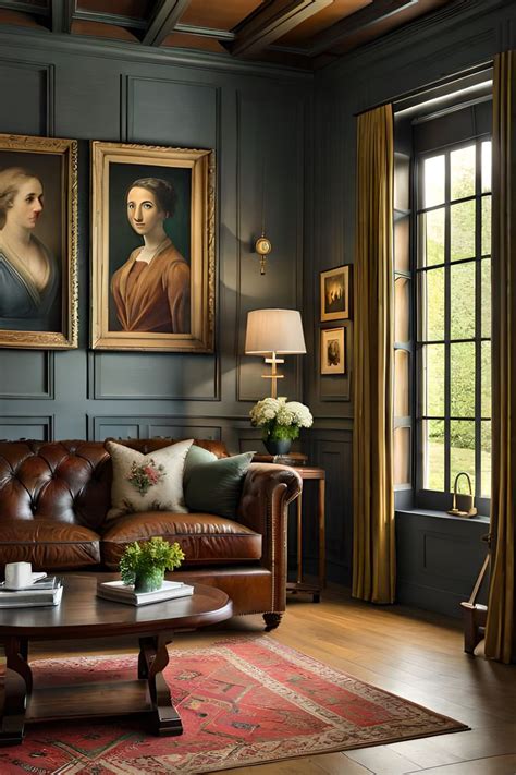 How To Decorate In An English Country Style Country House Interior