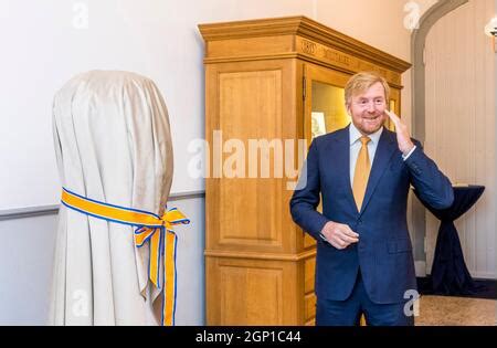 The Hague Niederlande Th Sep King Willem Alexander Of The