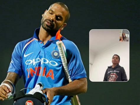 Have Been Blocked Everywhere Shikhar Dhawan Pens Emotional Birthday