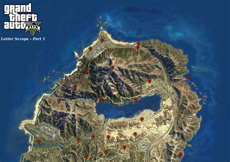 Gta 5 Secret Locations Map - Maps Model Online