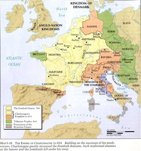 Charlemagne The Greatest Conqueror Of The Middle Ages