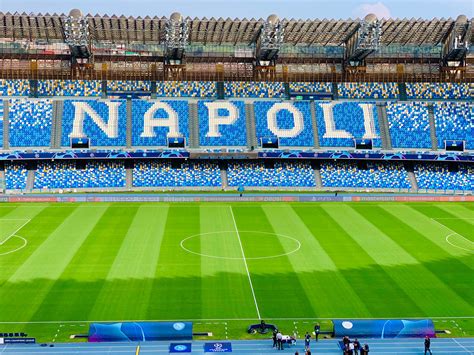 Napoli Lavori Allo Stadio L Idea Di De Laurentiis Per Euro 2032