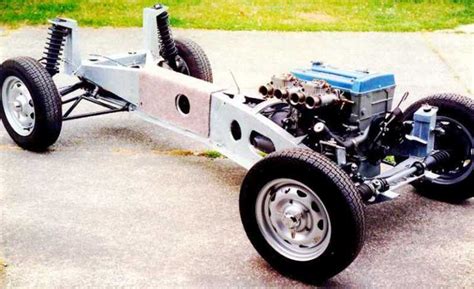 Types Of Car Chassis Explained From Ladder To Monocoque