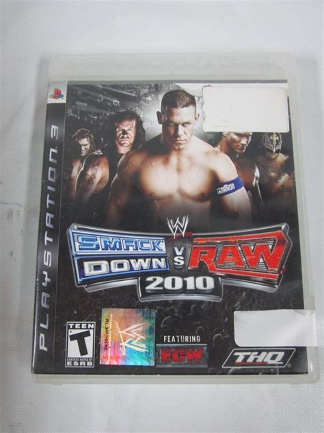 Wwe Smackdown Vs Raw Ps