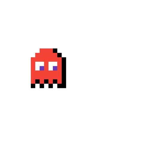Red Ghost Logo - LogoDix
