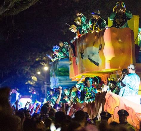 Stephanie Grace These 2018 Mardi Gras Satirical Floats Were Especially