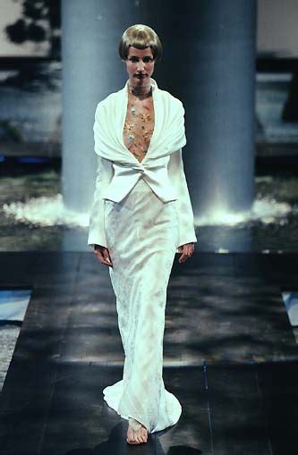 1998 Alexander McQueen 4 Givenchy Couture Show Esther De Jong