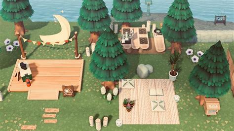 Acnh Designs Layouts On Instagram Elevate Your Camp Site Aesthetics