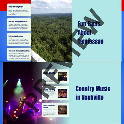 Exploring Tennessee: The Volunteer State - Educational Presentation Slides!