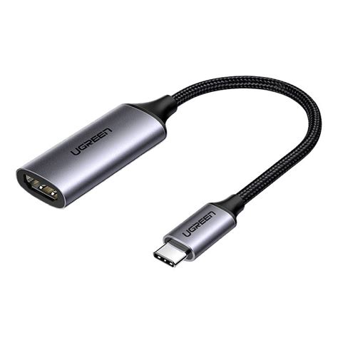 Adapter UGREEN USB C Do HDMI 4K 60Hz CM297 Szary Ugreen