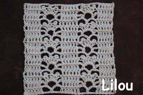 Dico De Points Au Crochet Diy Modele Tuto Gratuit Fils De Lilou