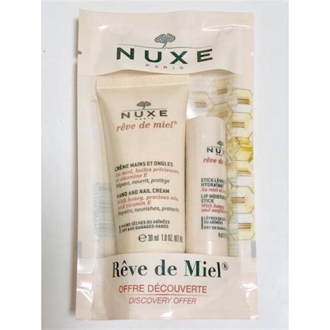 Nuxe R Ve De Miel Hand And Nails Cream Ml R Ve De Miel