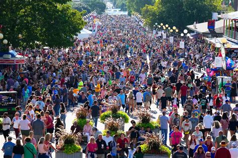 Iowa State Fair Attendance 2025 Verna D Harris