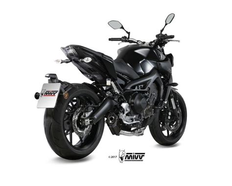 Mivv Suono komplet udstødning til YAMAHA MT 09 SP FZ 09 2013 2020