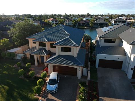 Roof Painting In Arundel Allcoast Roofing Gold Coast