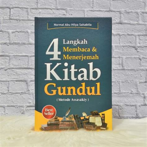 Buku Langkah Membaca Dan Menerjemahkan Kitab Gundul