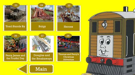 Thomas Series 3 DVD menu 6 BTF by ArthurEngine on DeviantArt