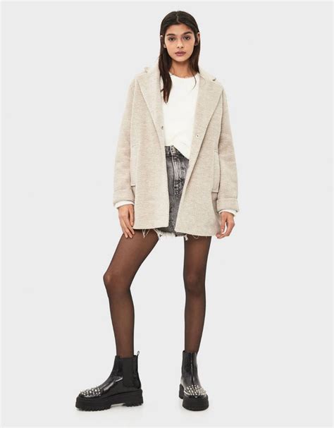 Jackets And Coats Collection Women Bershka Bershka Worldwide In