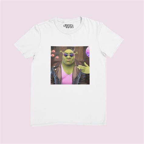 Shrek T-shirt, Shrek in the Club, Direct to Film Print, Unisex, Great ...