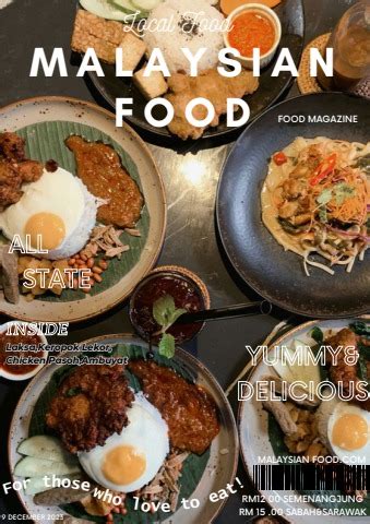 Malaysian Food Book Magazine 6 Farzana Helmi Flip PDF AnyFlip