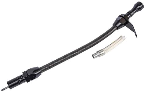 JEGS 61692 Flexible Braided Transmission Dipstick TH700 R4 Bellhousing