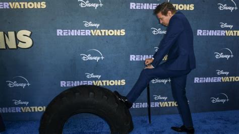 Liebe Das Ding Jeremy Renner Will Wieder Mit Schneepflug Fahren