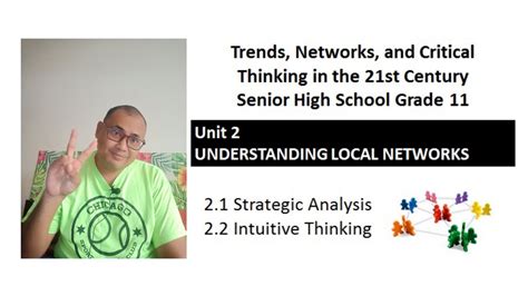 Trends Networks And Critical Thinking Quarter 2 Module 3