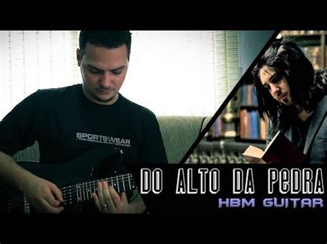 Do Alto Da Pedra Rosa De Saron Solo Cover By HBM HD 1080p YouTube