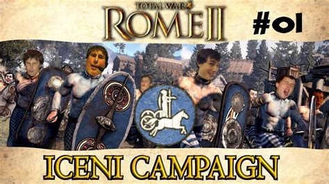 Total War Rome 2 Iceni Campaign Part One A Misty Land YouTube