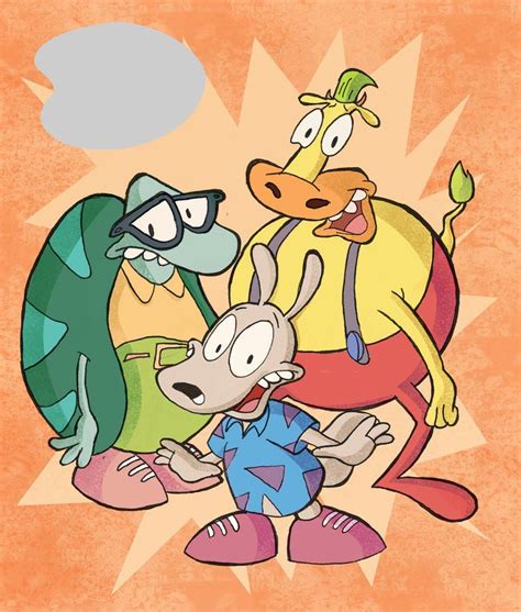 Year 05 Rockos Modern Life Series By Superleviathan Rockos Modern