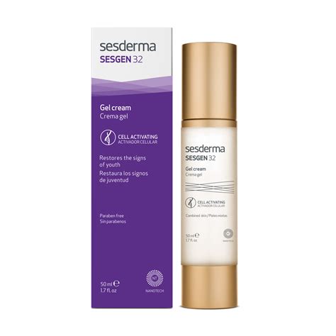 Sesgen 32 Facial Gel Cream 1 7 Fl Oz Sesderma