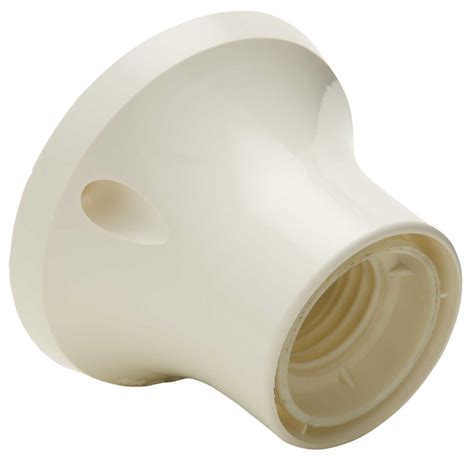 Jeani Edison Screw Es E27 Batten Lampholder White A45wb Cef