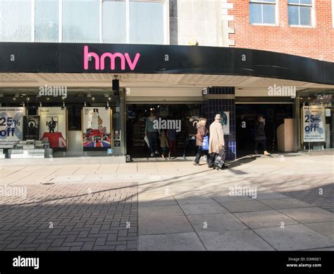 Hmv record hi-res stock photography and images - Alamy