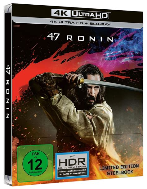 47 Ronin Uhd Steelbook [blu Ray] Amazon De Keanu Reeves Hiroyuki