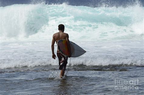 Surfing Brazil 3 Photograph by Bob Christopher - Fine Art America