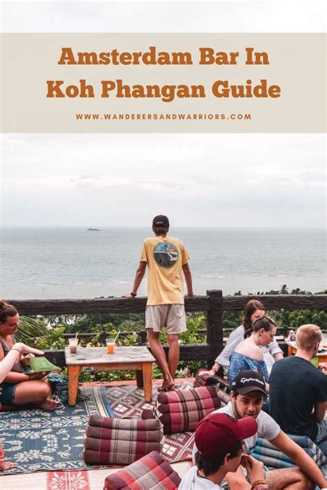 Amsterdam Bar In Koh Phangan A Complete Guide