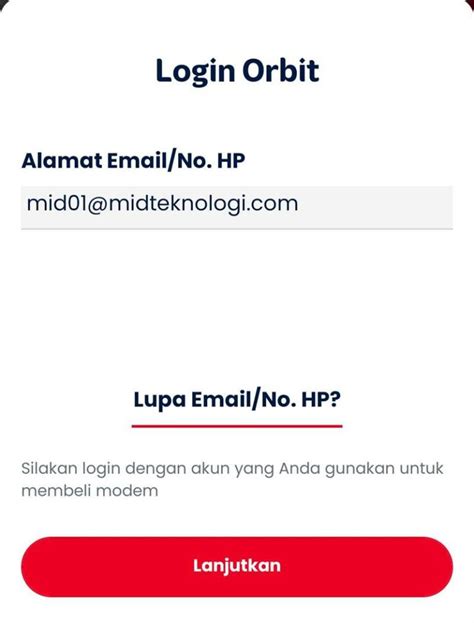 Cara Merubah Password Wifi Orbit Telkomsel