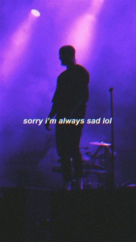 Neon Purple Aesthetic Sad Quotes Jami Of All Trades