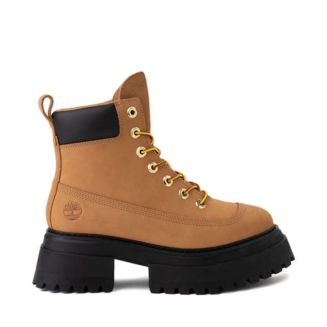 Womens Timberland Sky 6 Platform Boot Wheat Journeys