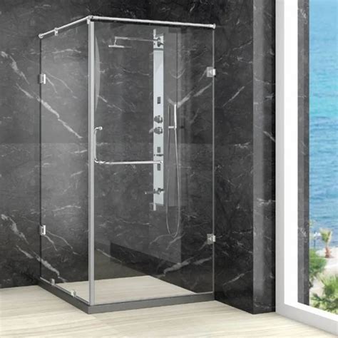 Glass Jaquar 1840 F Frameless Iara Shower Enclosure For Bathroom At Rs