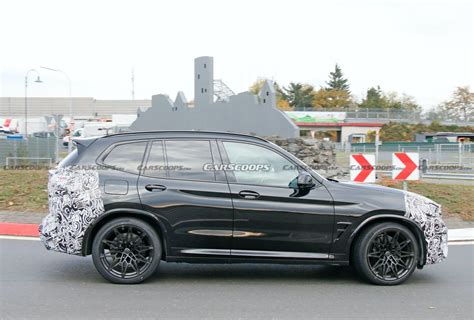 2022 BMW X3 M Facelift Takes To The Nürburgring For Its Spy Debut