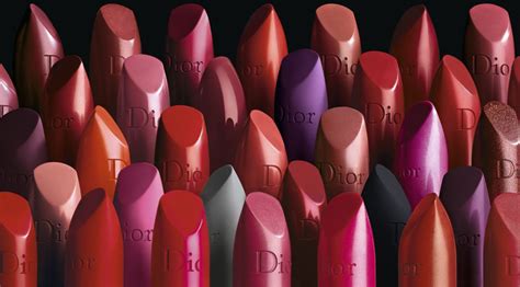 Dior's Top 20 Lipstick Shades • Dave Lackie