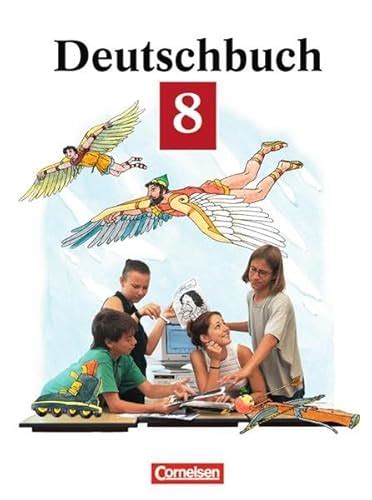 Deutschbuch 8 Neue Rechtschreibung Sprach Und Lesebuch