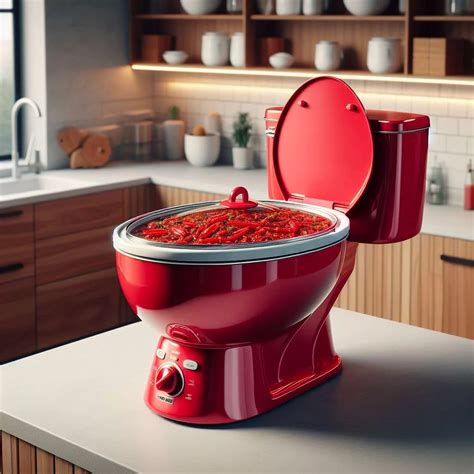 Toilet Shaped Slow Cookers Add Quirkiness To Your Kitchen