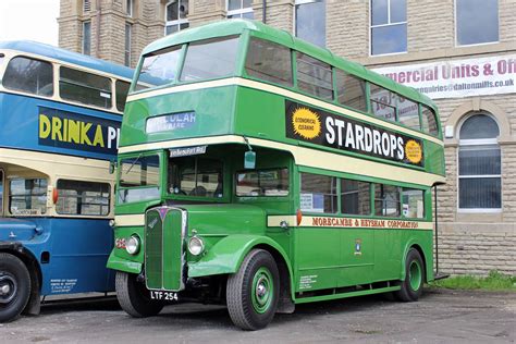 140330 LTF254 AEC Regent III 69 Morecambe Heysham Corp Flickr