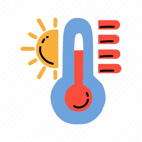 Climate Forecast Meteorology Weather Temperature Icon Download On