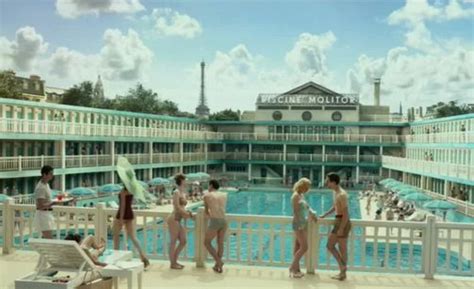 The Vintage Public Pools Of Paris From Life Of Pi Piscine Molitor