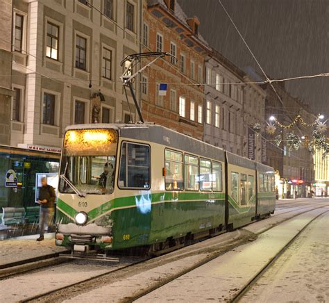 Graz Oldtimer Fuhr Zum Herbstfest Des Tramway Museum Graz Als