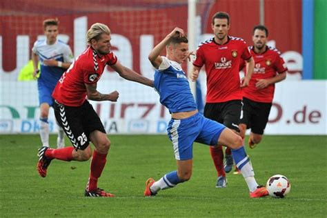 Hansa Rostock Unterliegt Sonnenhof Gro Aspach Mit Rostock Heute